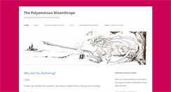 Desktop Screenshot of polyamorousmisanthrope.com